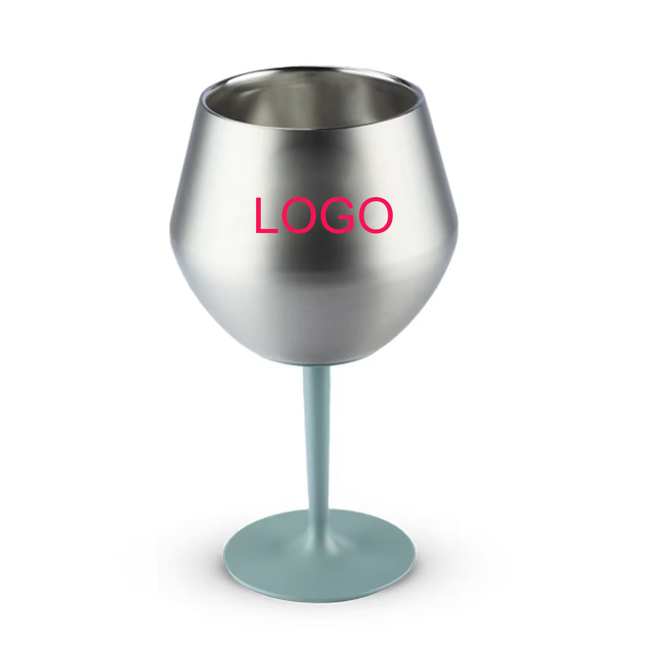Wine With Beer Name - Borraccia Termica Personalizzabile con Logo e
