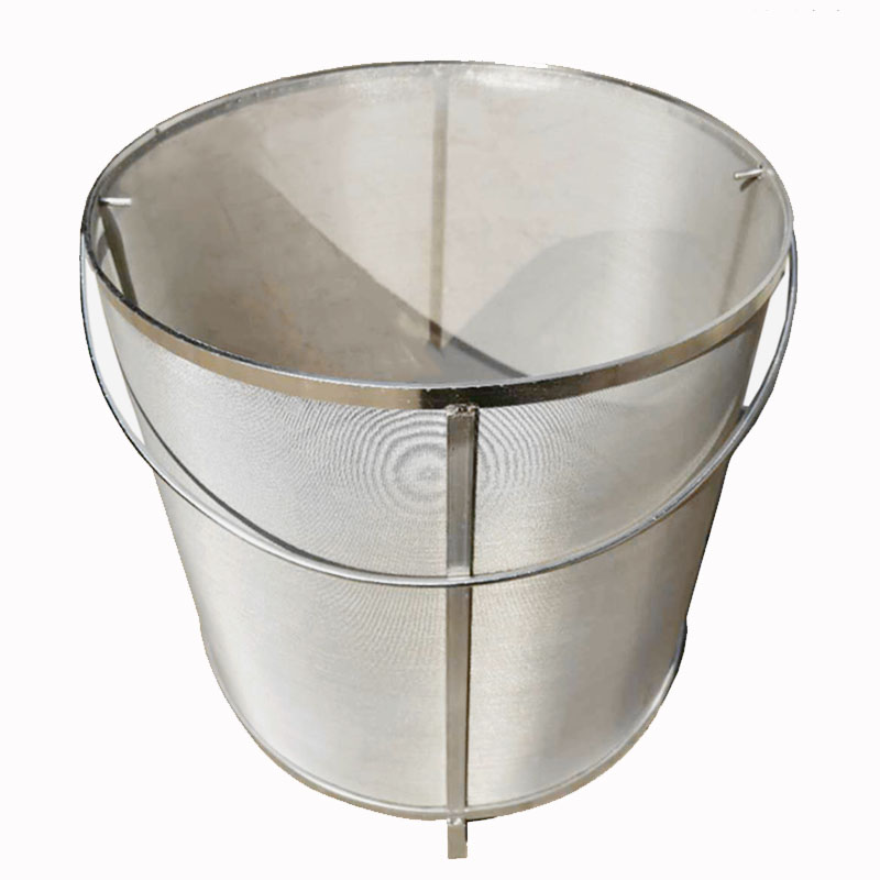Wine X Beer - Cestello Filtrante in Acciaio Inox, Diametro