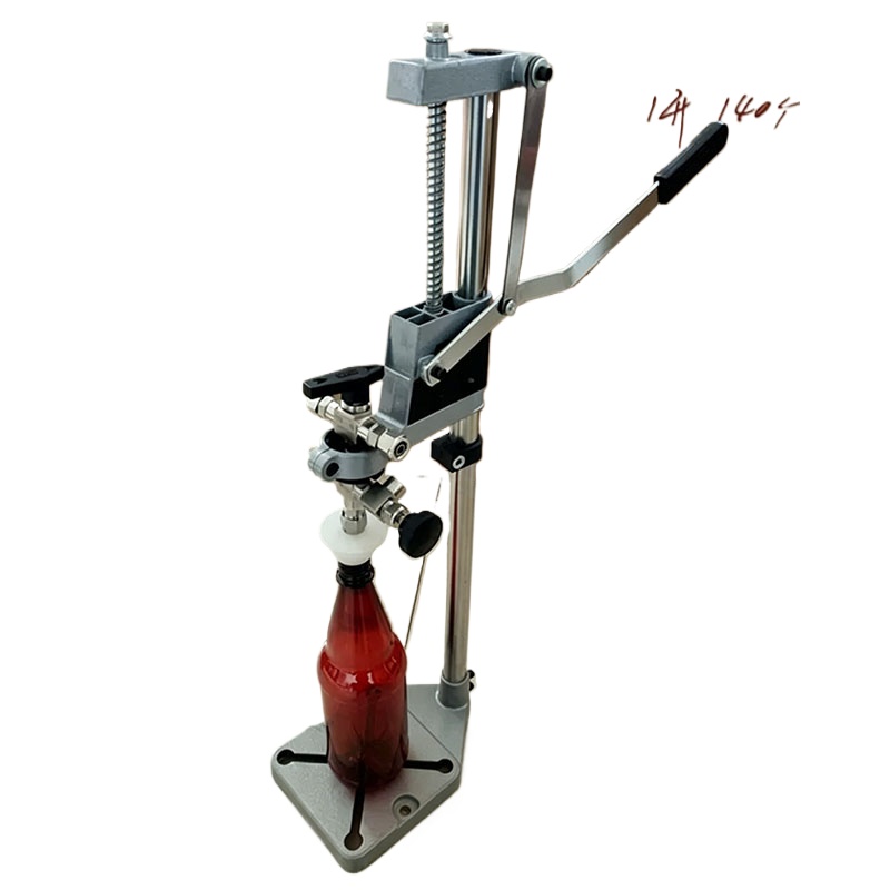 Wine In Beer - Macchina Manuale per Pressare Tappi di