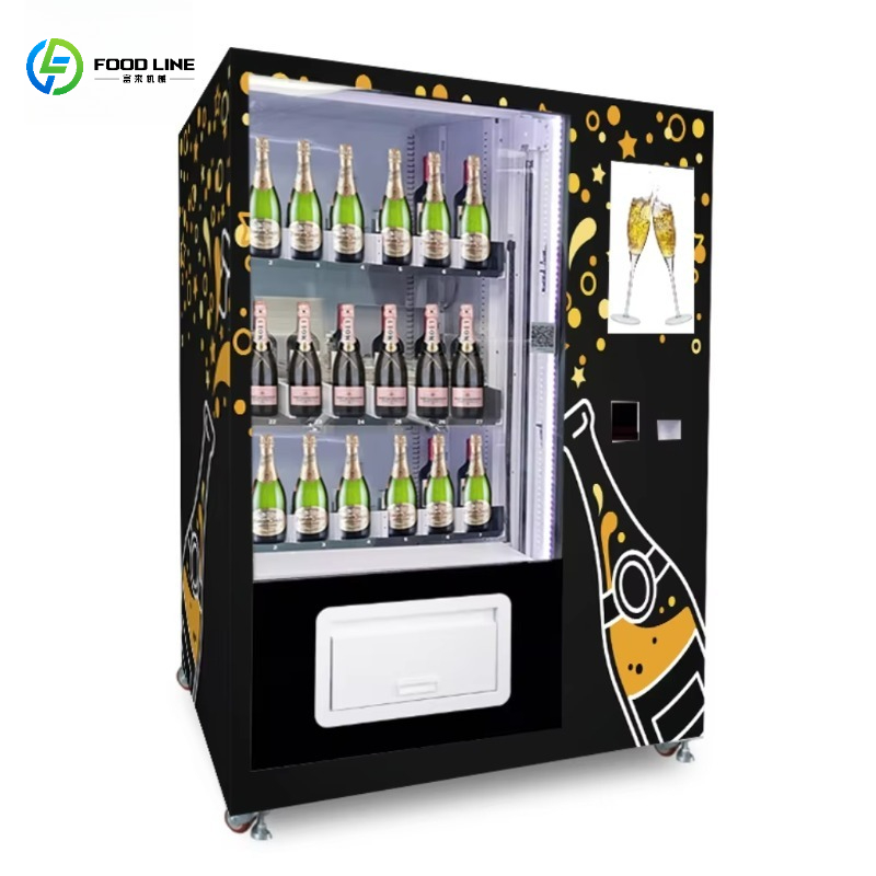 Wine In Beer - Distributore Automatico Personalizzato di Cocktail, Champagne,