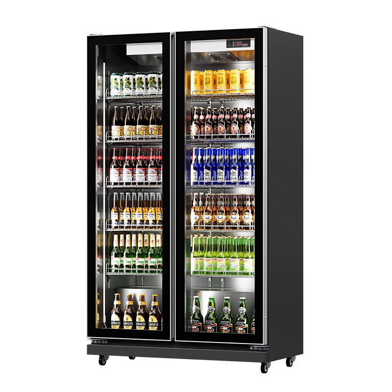 Wine Zero Alcohol - Vetrina Refrigerata per Bevande, Frigorifero per
