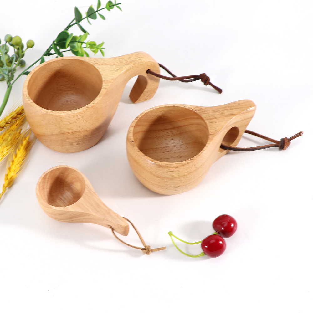 Beer & Wine Downtown - Jaswehome Tazza da tè in legno