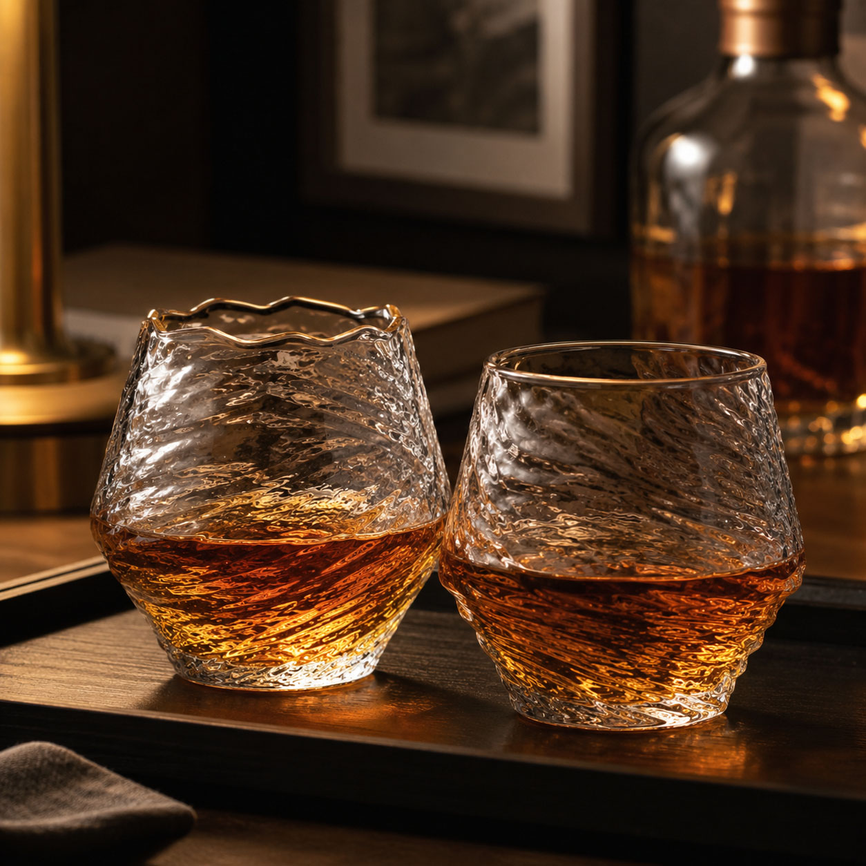 Wine Beer And Spirit - Bicchiere in Cristallo per Whisky Giapponese,