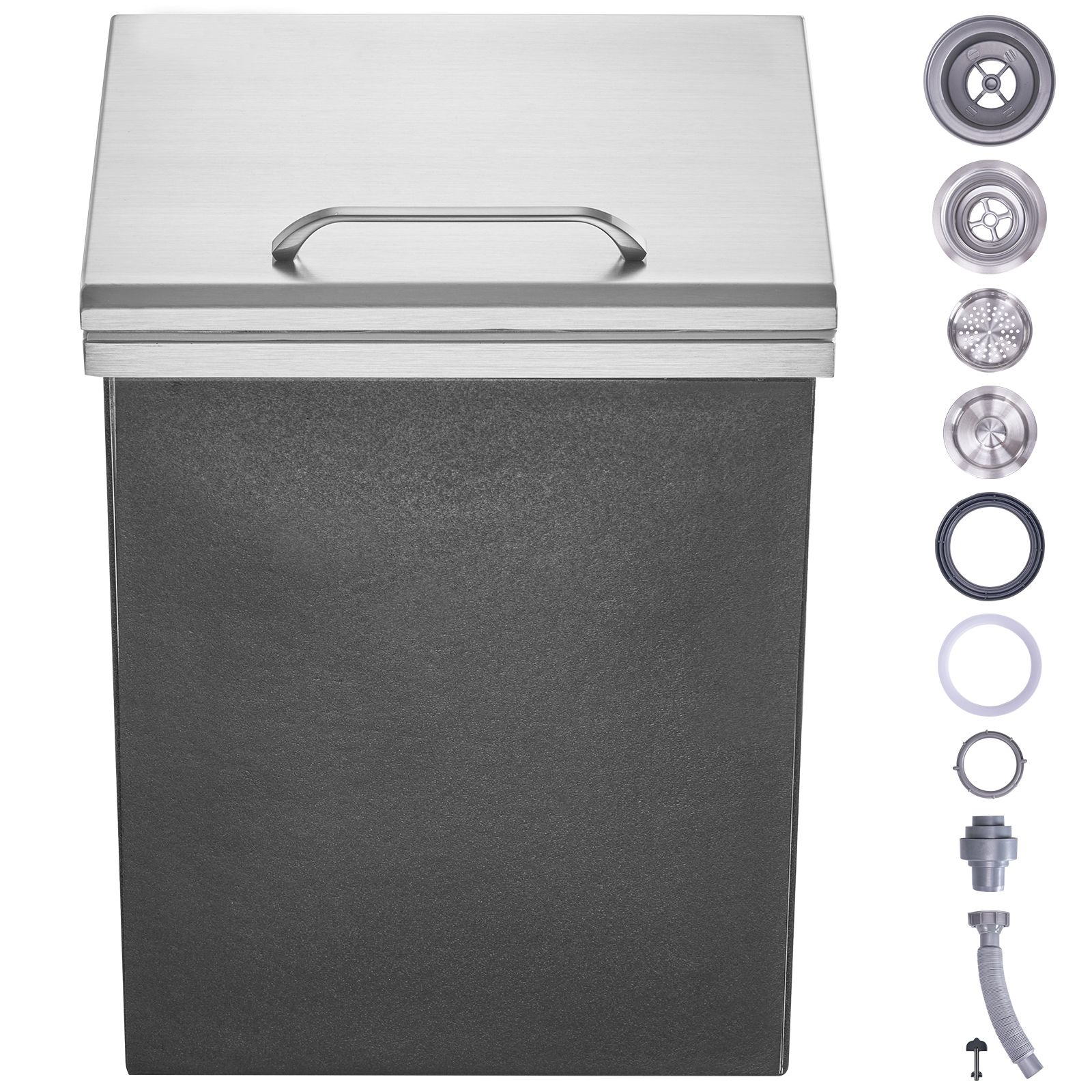 Wine X Beer - Contenitore refrigerante a incasso, 14
