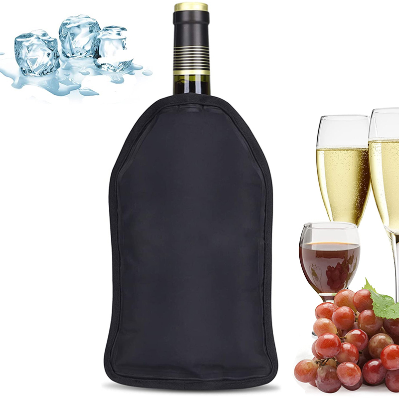 Wine Chiller Sleeve - Supporto per il raffreddamento del vino