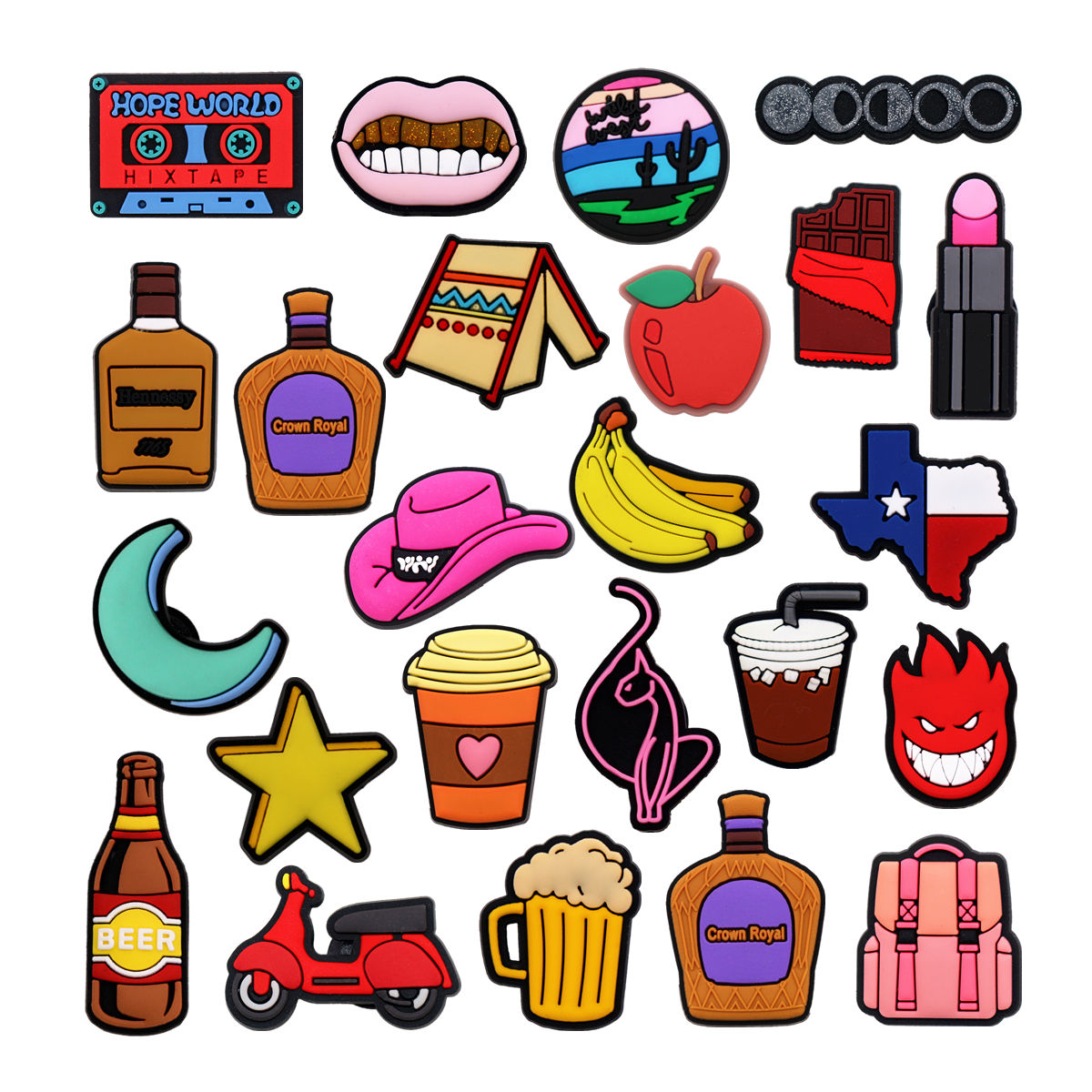 Wine X Beer - 1 Pezzo di Decorazioni Originali per