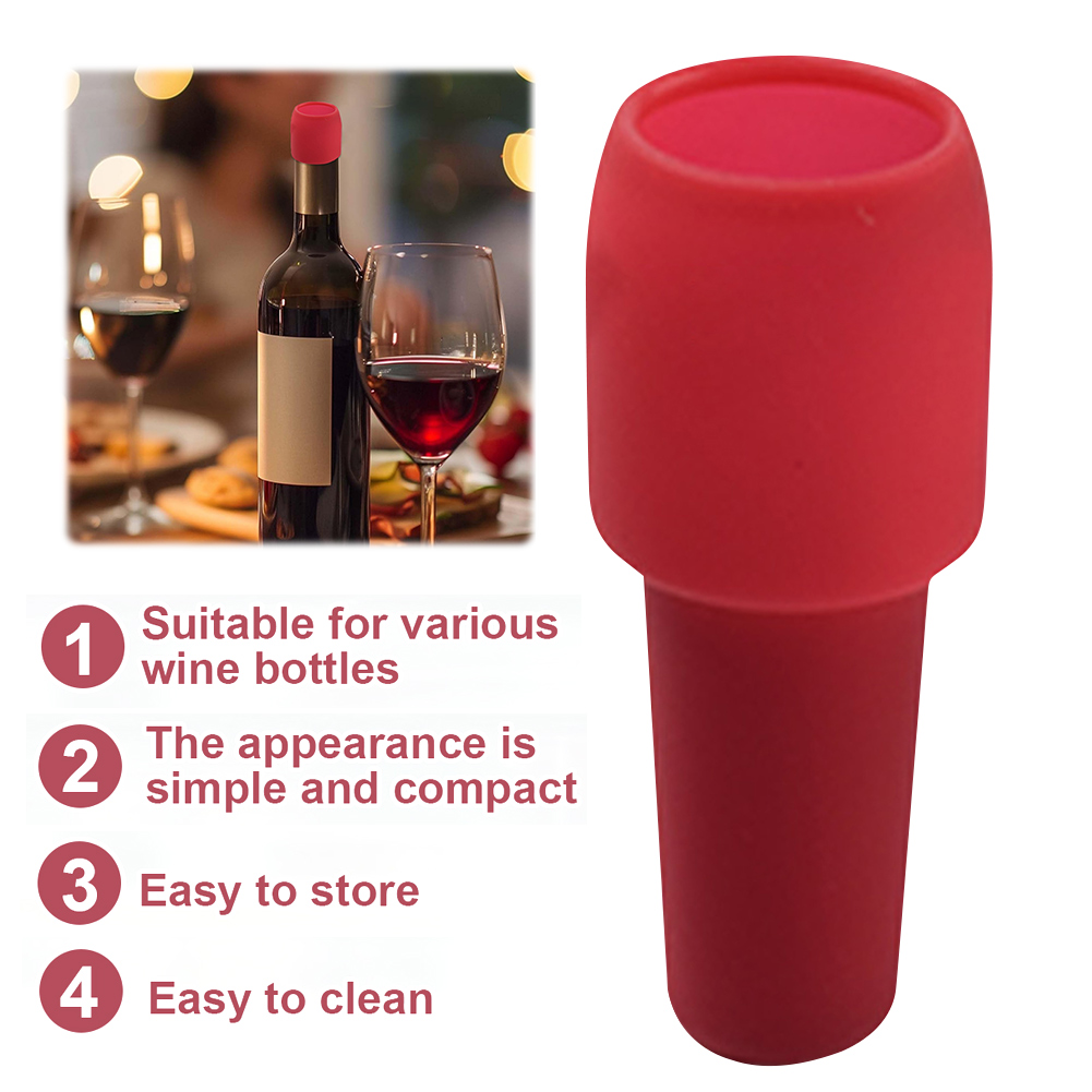 Wine X Beer - Tappi in Silicone per Bottiglie di
