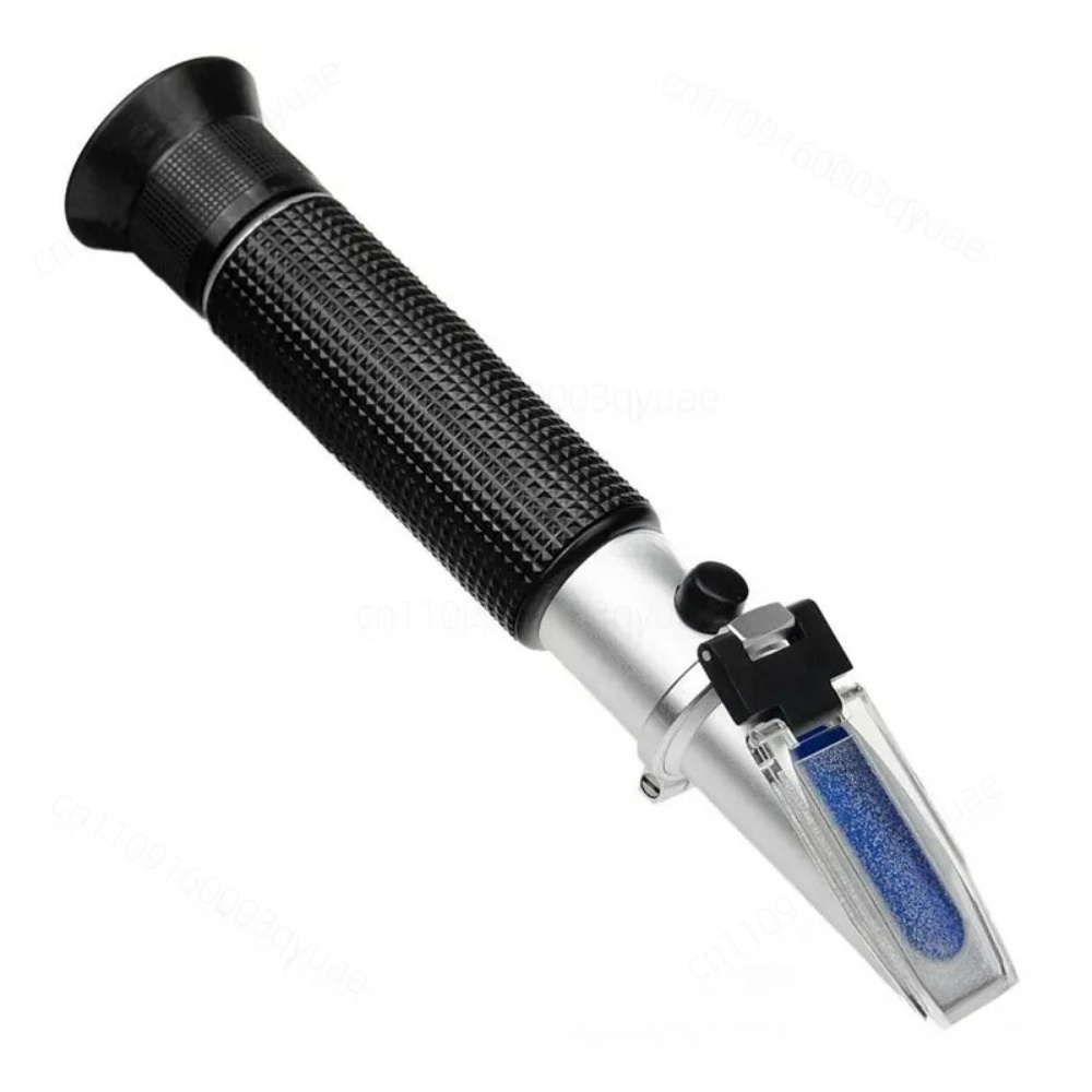 Wine Beer And Spirit - Rifrattometro Portatile per Rilevamento Alcol, Tester